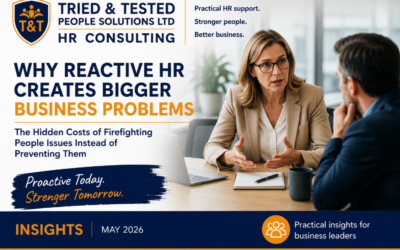 Why Reactive HR Creates Bigger Business Problems