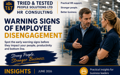 The Warning Signs of Employee Disengagement