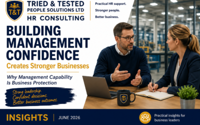 Building Management Confidence Creates Stronger Businesses