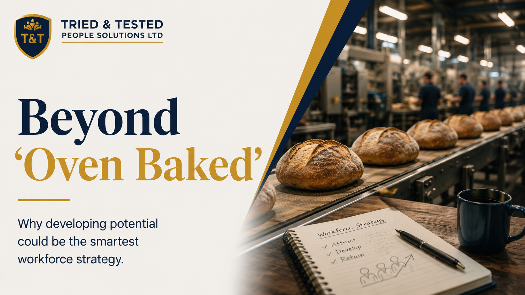 Beyond Oven Baked